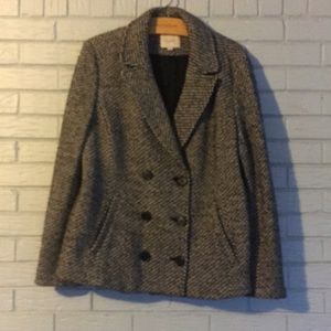 Fantastic Pea Coat - great pattern